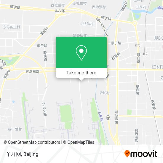 羊群网 map