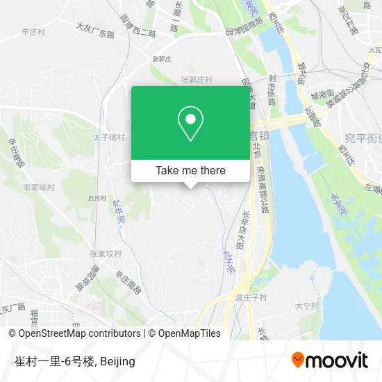 崔村一里-6号楼 map