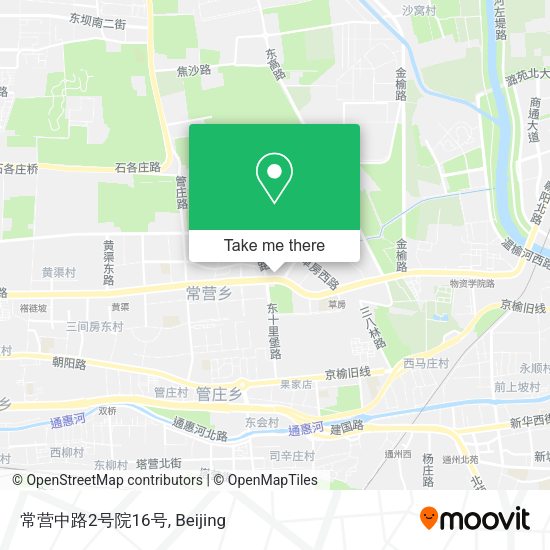 常营中路2号院16号 map