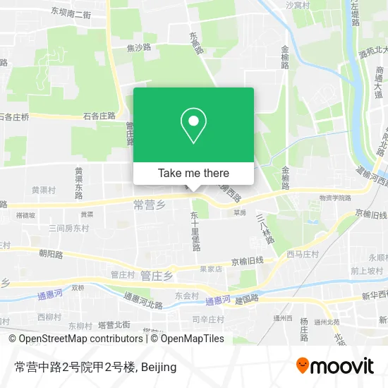 常营中路2号院甲2号楼 map