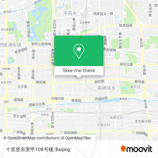 十里堡东里甲108号楼 map