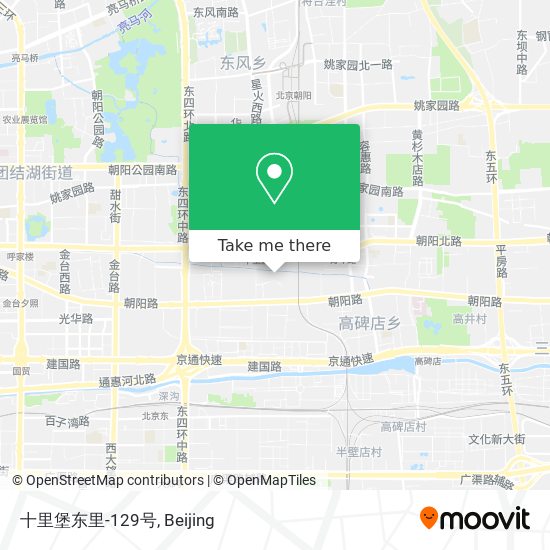十里堡东里-129号 map