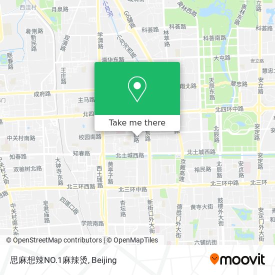 思麻想辣NO.1麻辣烫 map