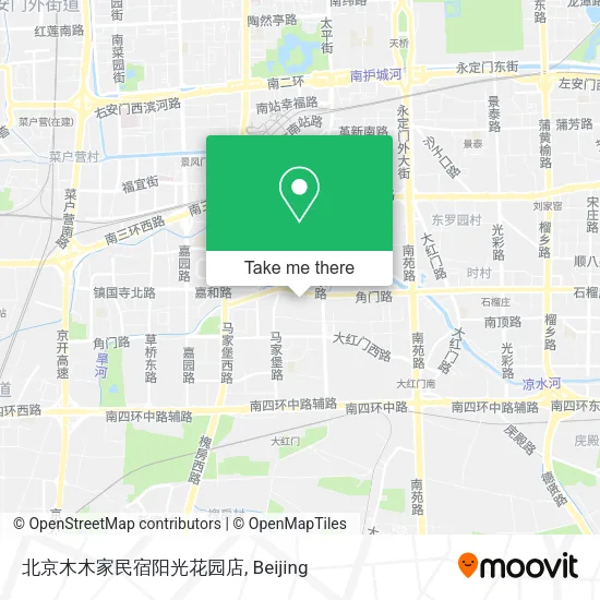 北京木木家民宿阳光花园店 map
