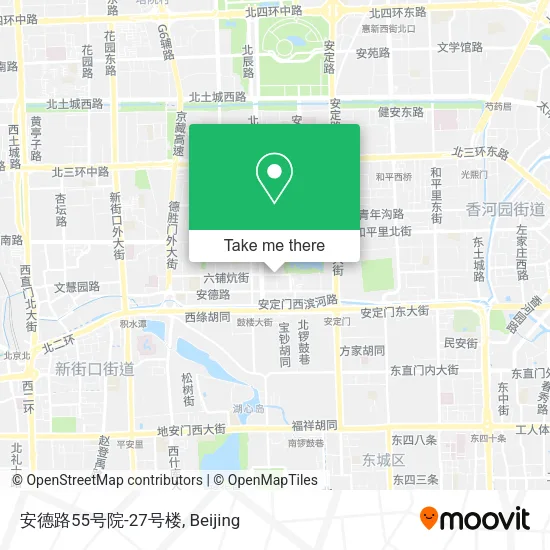 安德路55号院-27号楼 map