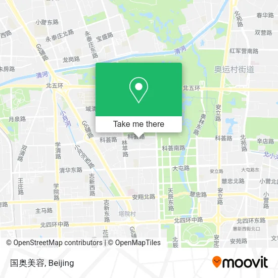 国奥美容 map