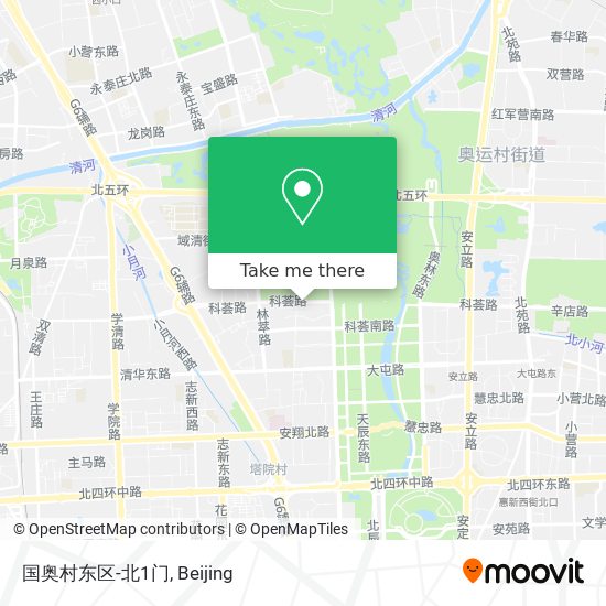 国奥村东区-北1门 map