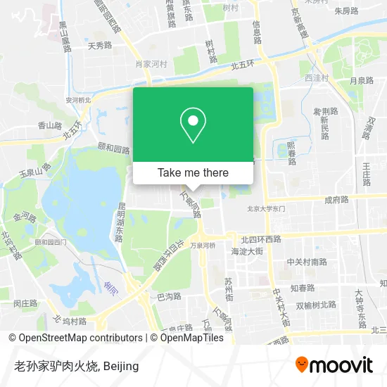 老孙家驴肉火烧 map