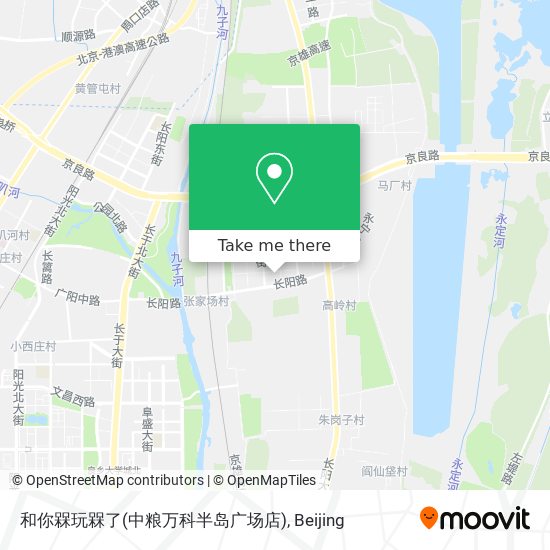 和你槑玩槑了(中粮万科半岛广场店) map
