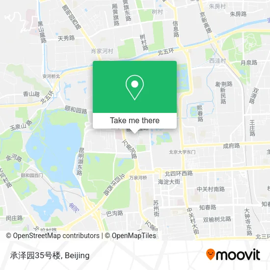 承泽园35号楼 map