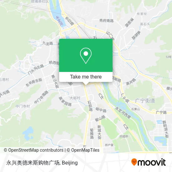 永兴奥德来斯购物广场 map