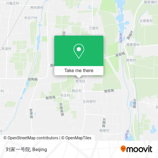 刘家一号院 map