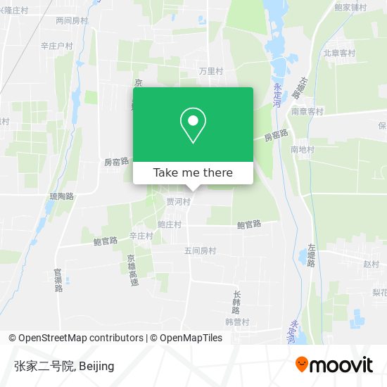 张家二号院 map