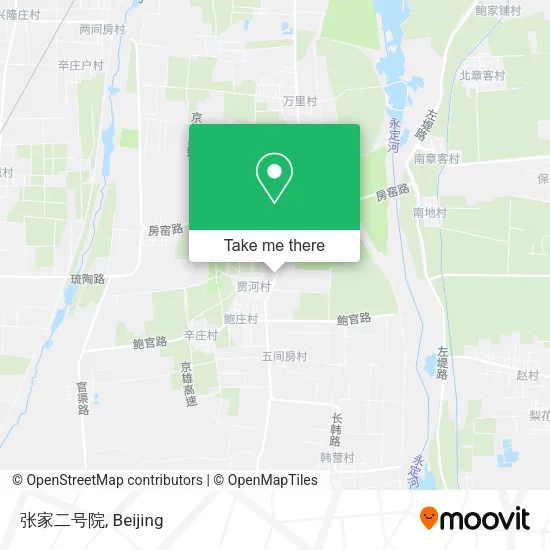 张家二号院 map