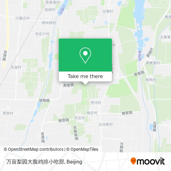 万亩梨园大脸鸡排小吃部 map