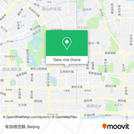 泰国榴莲酥 map