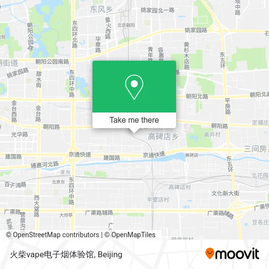 火柴vape电子烟体验馆 map