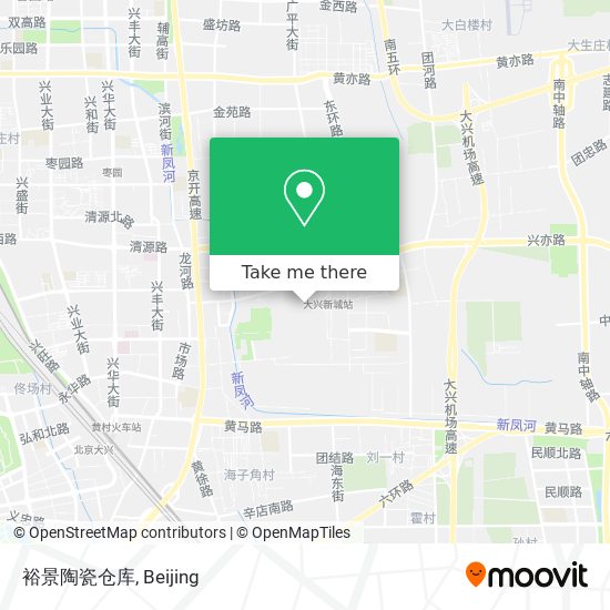 裕景陶瓷仓库 map