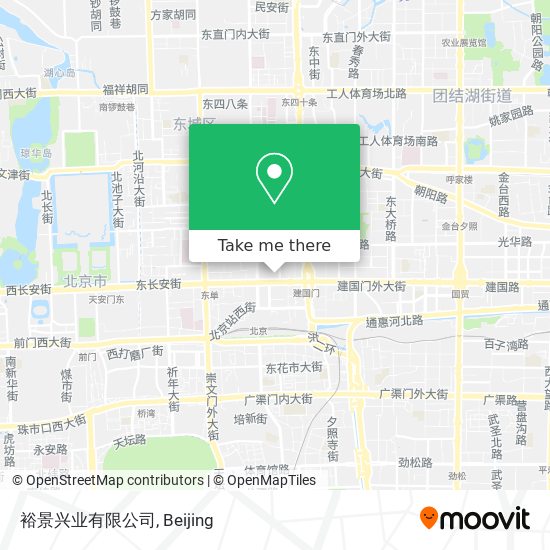 裕景兴业有限公司 map