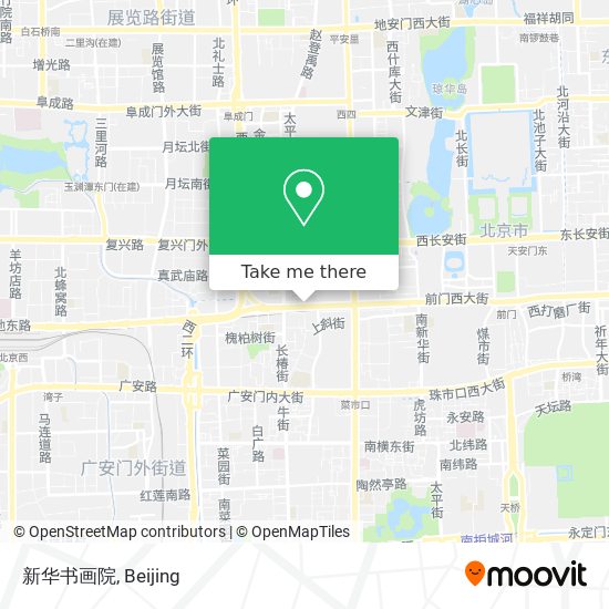 新华书画院 map