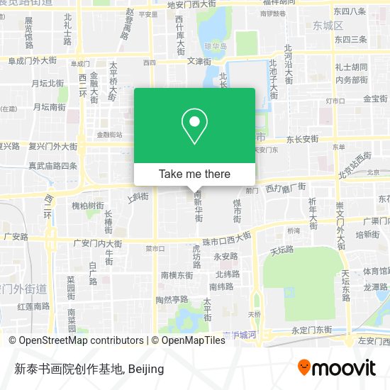 新泰书画院创作基地 map