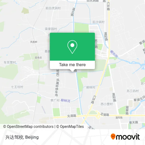 兴达驾校 map