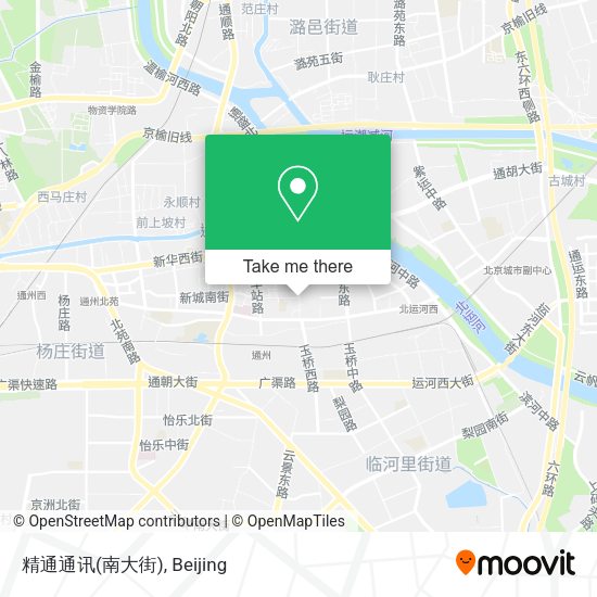 精通通讯(南大街) map