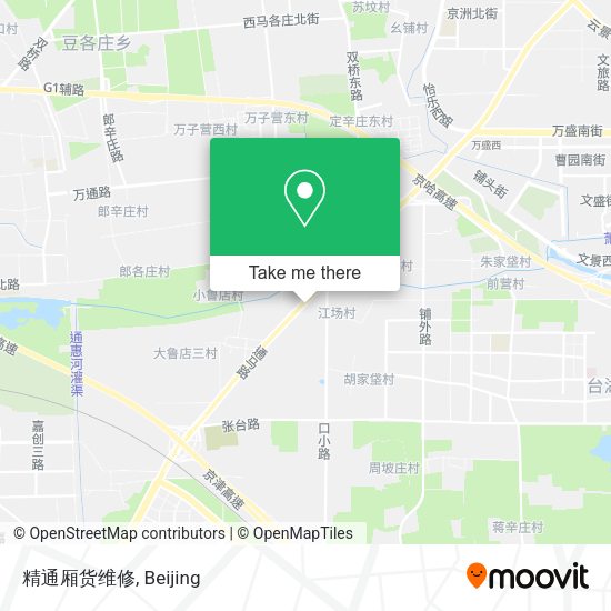精通厢货维修 map