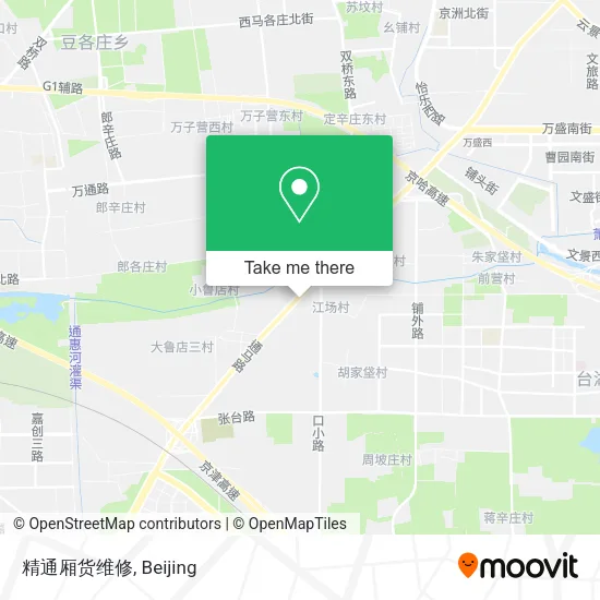 精通厢货维修 map