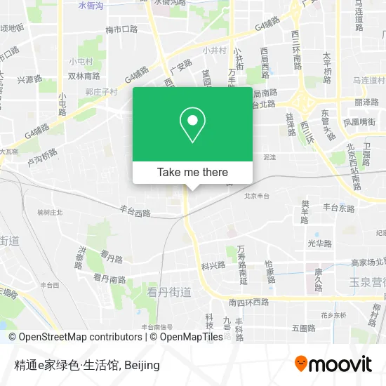 精通e家绿色·生活馆 map