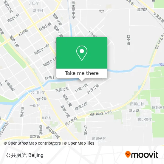 公共厕所 map