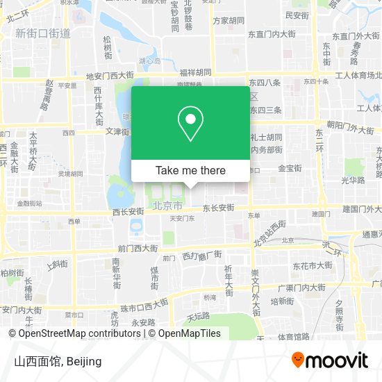 山西面馆 map
