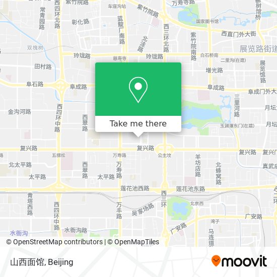 山西面馆 map