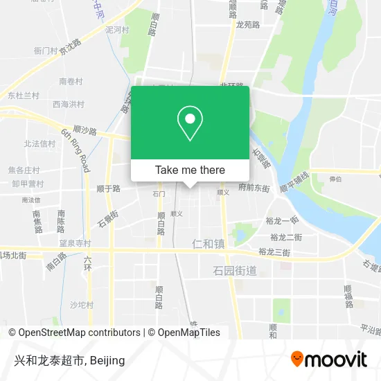 兴和龙泰超市 map