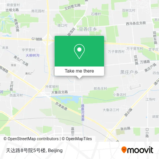 天达路8号院5号楼 map
