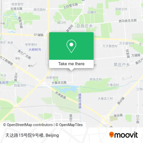 天达路15号院9号楼 map