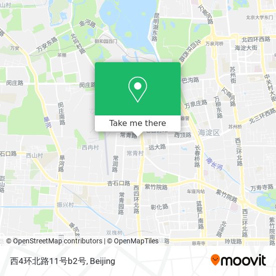 西4环北路11号b2号 map