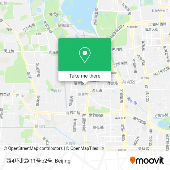 西4环北路11号b2号 map