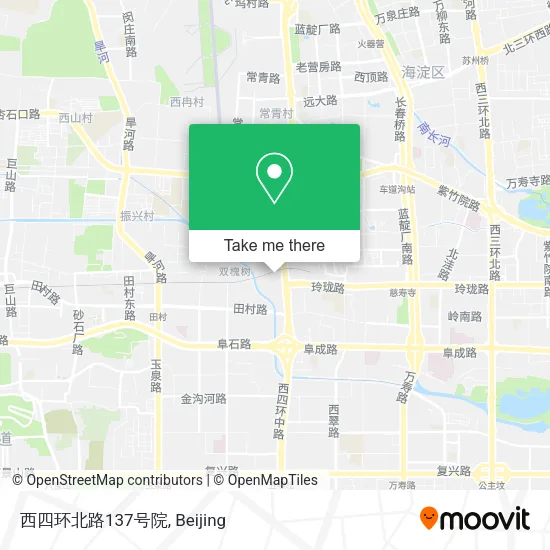 西四环北路137号院 map