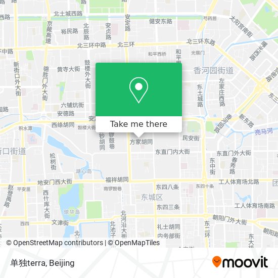 单独terra map
