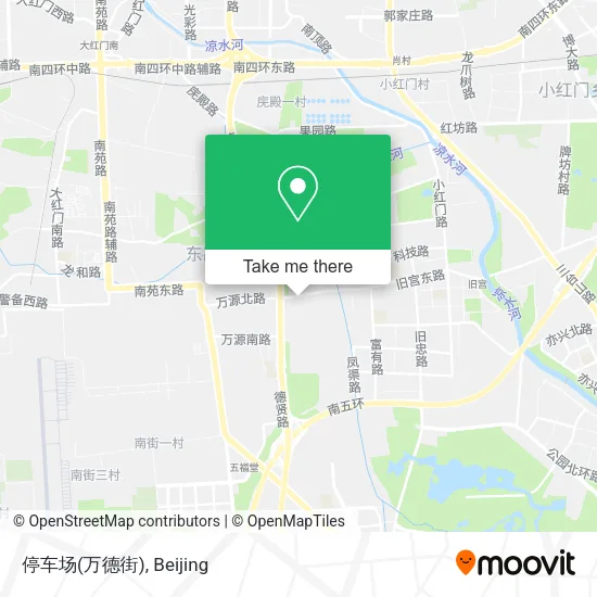停车场(万德街) map