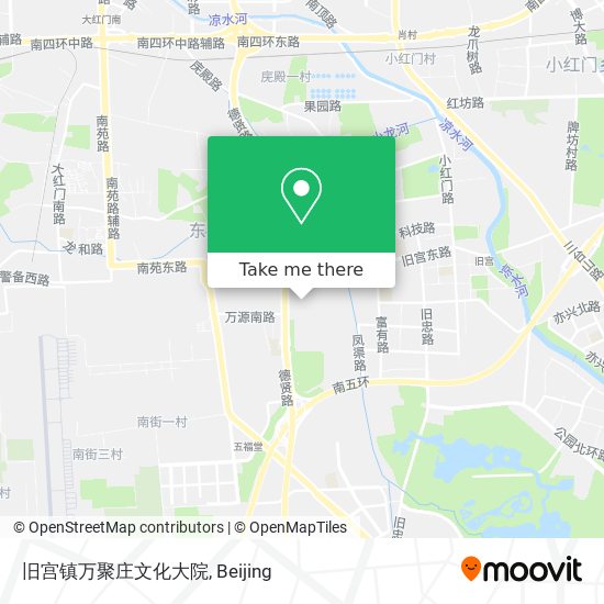 旧宫镇万聚庄文化大院 map