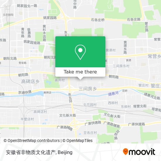 安徽省非物质文化遗产 map