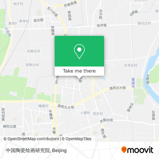 中国陶瓷绘画研究院 map