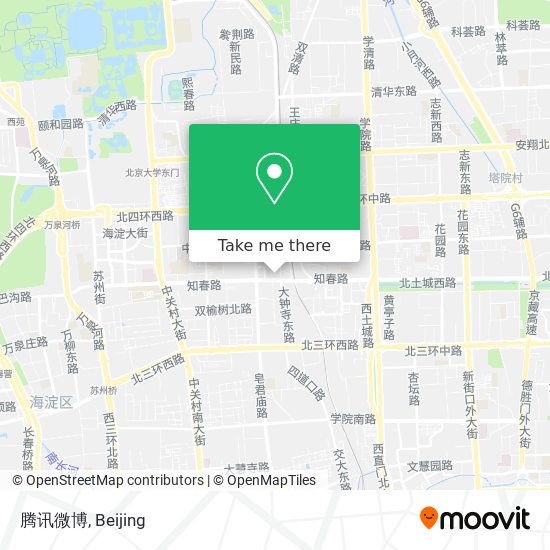 腾讯微博 map