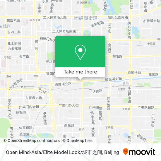 Open Mind-Asia / Elite Model Look / 城市之间 map