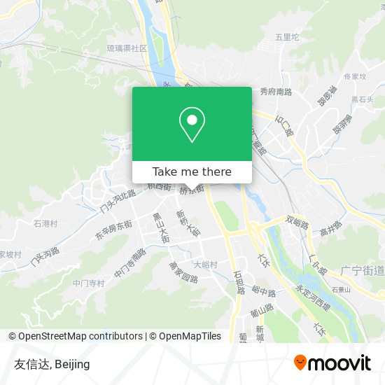 友信达 map