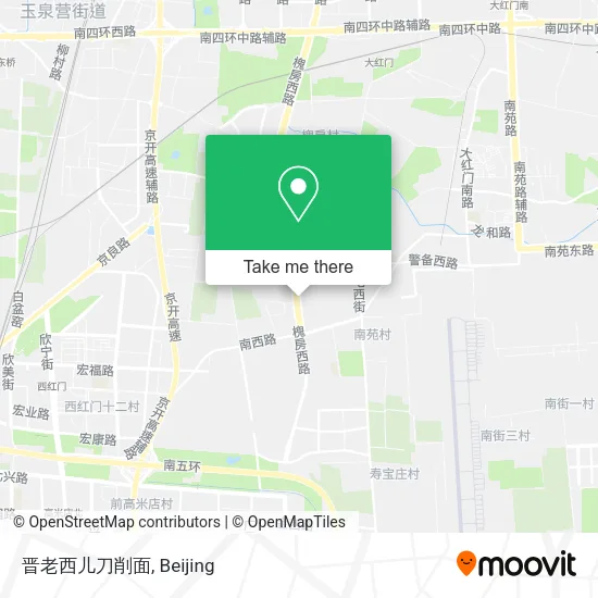 晋老西儿刀削面 map