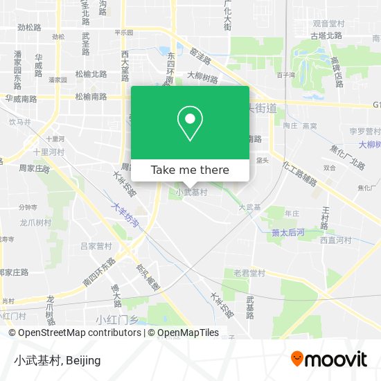 小武基村 map