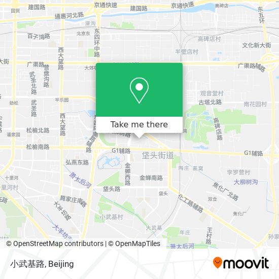 小武基路 map